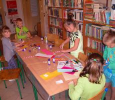 Bajkowe popołudnie w bibliotece w Bereście