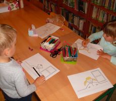 Bajkowe popołudnie w bibliotece w Bereście