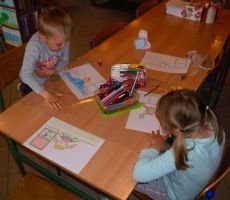 Bajkowe popołudnie w bibliotece w Bereście