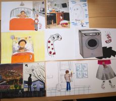 SKARPEKOWE WARSZTATY KAMISHIBAI W FILII NA CZARNYM POTOKU