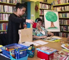 SKARPEKOWE WARSZTATY KAMISHIBAI W FILII NA CZARNYM POTOKU