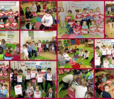 Spotkanie Dyskusyjnego Klubu Książki w bibliotece w Tyliczu