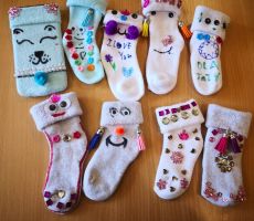 Skarpetkowy Dzień Mamy w Filii na Czarnym Potoku