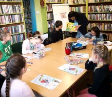 Skarpetkowy Dzień Mamy w Filii na Czarnym Potoku