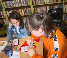 Skarpetkowy Dzień Mamy w Filii na Czarnym Potoku