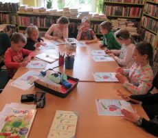 Skarpetkowy Dzień Mamy w Filii na Czarnym Potoku