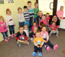 Z książką do przedszkola