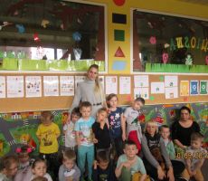 Z książką do przedszkola