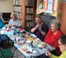 SKARPETKOWE PACYNKI W BIBLIOTECE NA ŹRÓDLANEJ