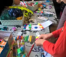 BIBLIOTEKA NA ŹRÓDLANEJ I SKARPETKOWE SZALEŃSTWO