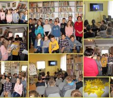 AKCJA SPOŁECZNO-EDUKACYJNA ŻONKILE W BIBLIOTECE W TYLICZU