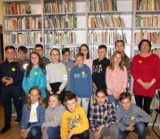 AKCJA SPOŁECZNO-EDUKACYJNA ŻONKILE W BIBLIOTECE W TYLICZU