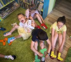 SKARPETKOWY ZAWRÓT GŁOWY W FILII NA CZARNYM POTOKU
