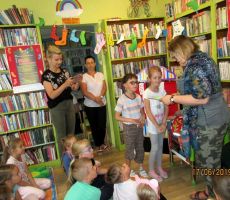 Spotkanie z Justyną Bednarek w filii na Czarnym Potoku