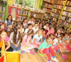 Spotkanie z Justyną Bednarek w filii na Czarnym Potoku