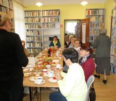 Spotkanie Wiejskiego Koła Gospodyń w Tyliczu