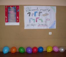 przygotowania do Dnia Dziecka w Bereście - w tym roku towarzyszyć nam będą kolorowe skarpetki i ich przygody