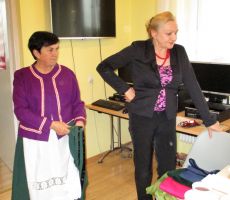 Spotkanie Wiejskiego Koła Gospodyń w Tyliczu