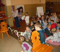 Dzień Dziecka w bibliotece Bereście