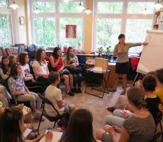 Warsztaty teatralne dla dużych i małych