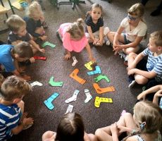 SKARPETKA W PRZEDSZKOLU