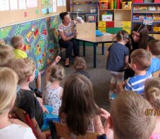 SKARPETKA W PRZEDSZKOLU