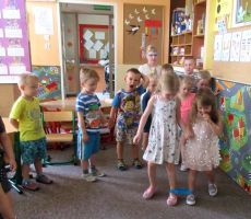 SKARPETKA W PRZEDSZKOLU