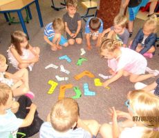 SKARPETKA W PRZEDSZKOLU