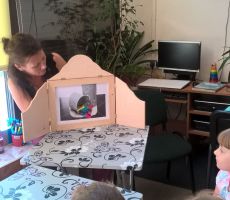 KREATYWNE CZWARTKI I FASOLOWY OGRÓD