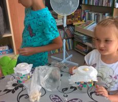 KREATYWNE CZWARTKI I FASOLOWY OGRÓD