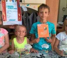 KREATYWNE CZWARTKI I FASOLOWY OGRÓD