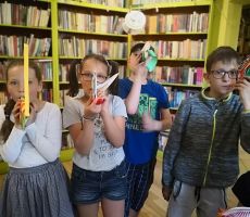 Kameleony w filii na Czarnym Potoku