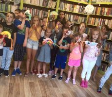 Kameleony w filii na Czarnym Potoku