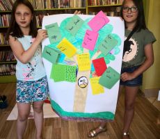 Wakacje z biblioteką w filii na Czarnym Potoku