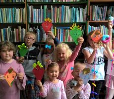 Maja i czerwony balonik