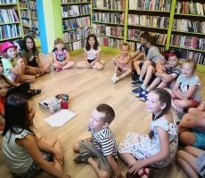 Wakacje z biblioteką w filii na Czarnym Potoku