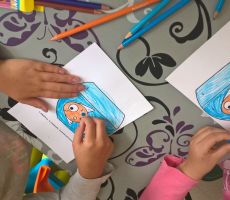 Drugi tydzień wakacji z biblioteką na Źródlanej