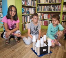 Kolorowe wakacje z Biblioteką na Czarnym Potoku