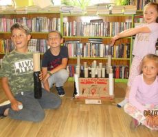 Kolorowe wakacje z Biblioteką na Czarnym Potoku