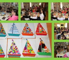 Morskie podróże w tylickiej bibliotece