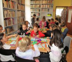 Morskie podróże w tylickiej bibliotece