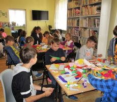 Morskie podróże w tylickiej bibliotece