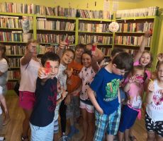 Indiański poniedziałek w filii na Czarnym Potoku