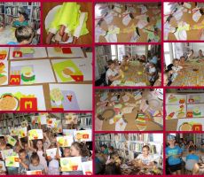 Dzień Hot Doga w tylickiej bibliotece