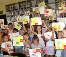 Dzień Hot Doga w tylickiej bibliotece