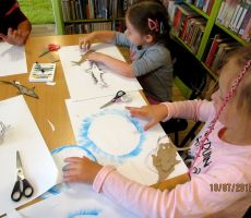 Dzieci z filii na Czarnym Potoku pływają z rekinami