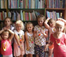 OSTATNI TYDZIEŃ ZAJĘĆ W BIBLIOTECE NA ŹRÓDLANEJ