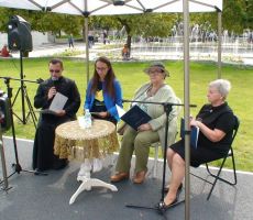 Narodowe Czytanie przy pomniku dr Józefa Dietla