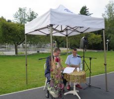 Narodowe Czytanie przy pomniku dr Józefa Dietla