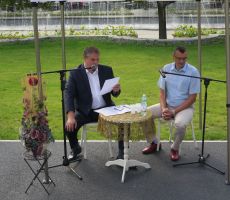 Narodowe Czytanie przy pomniku dr Józefa Dietla